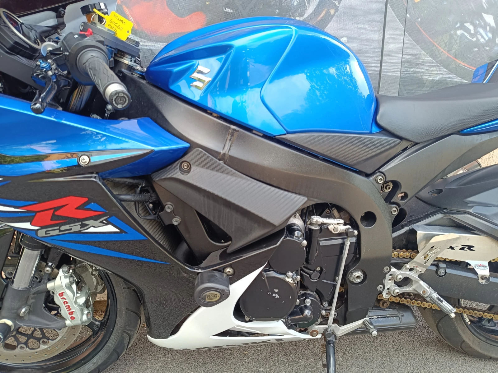 Suzuki Gsxr 600 L4  | Mobile.bg   13