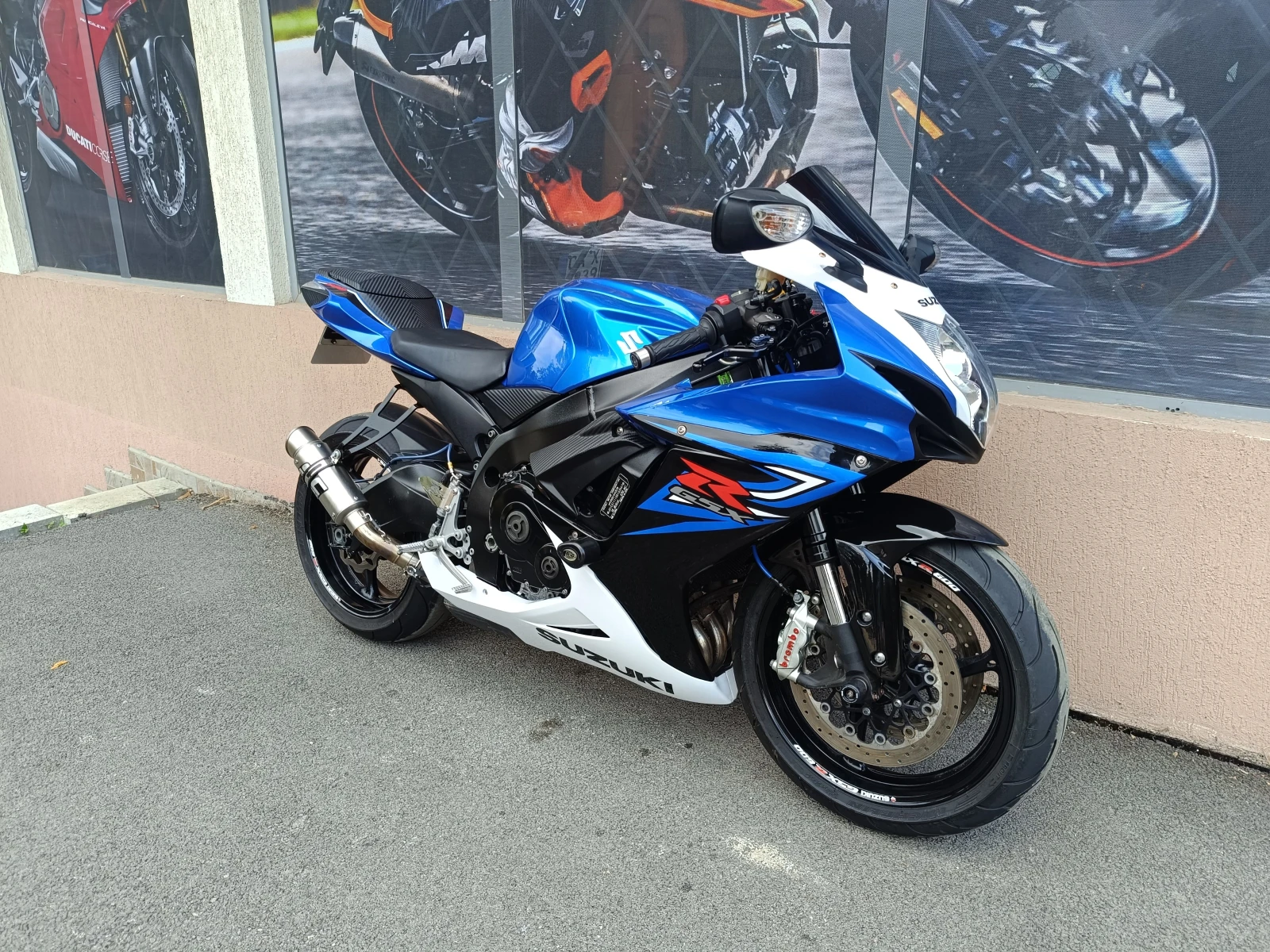 Suzuki Gsxr 600 L4  - изображение 2