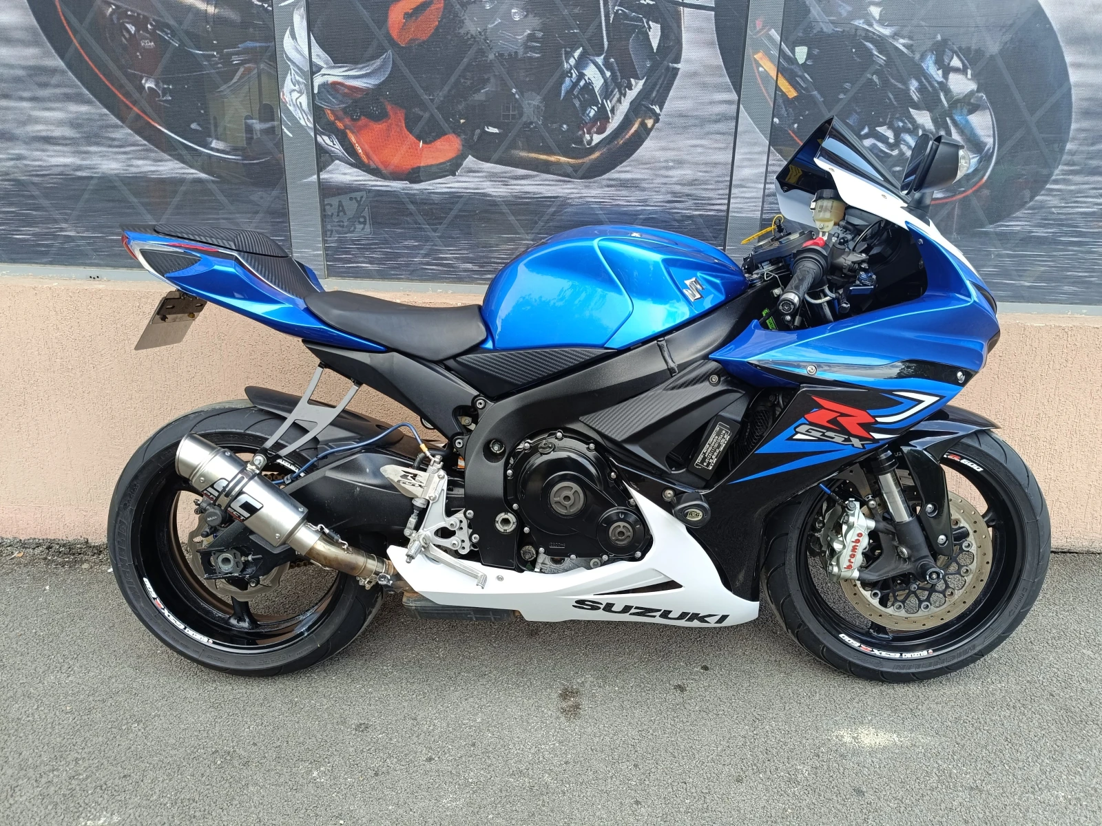 Suzuki Gsxr 600 L4  | Mobile.bg   1
