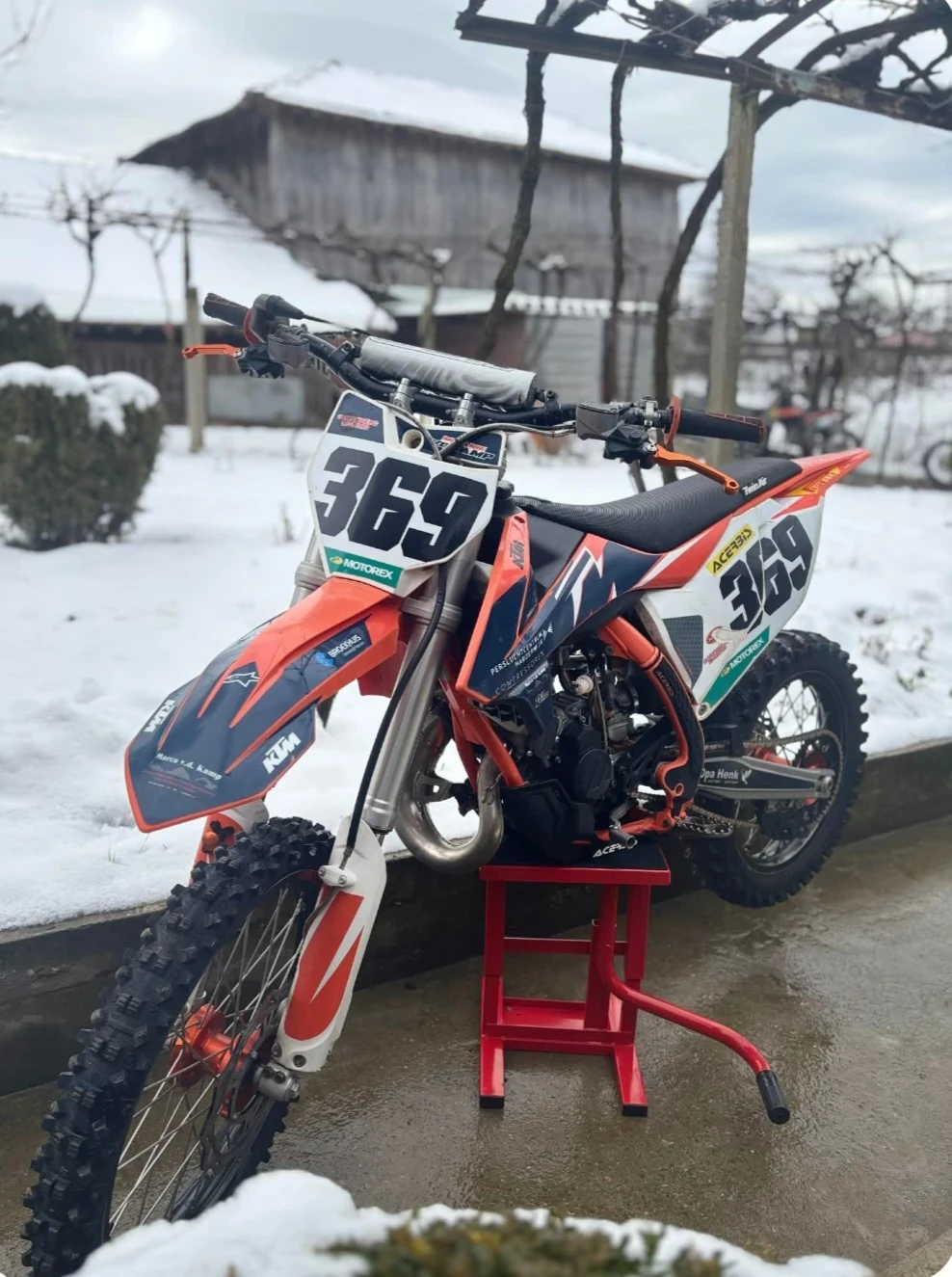 Ktm SX Sx85 - изображение 3
