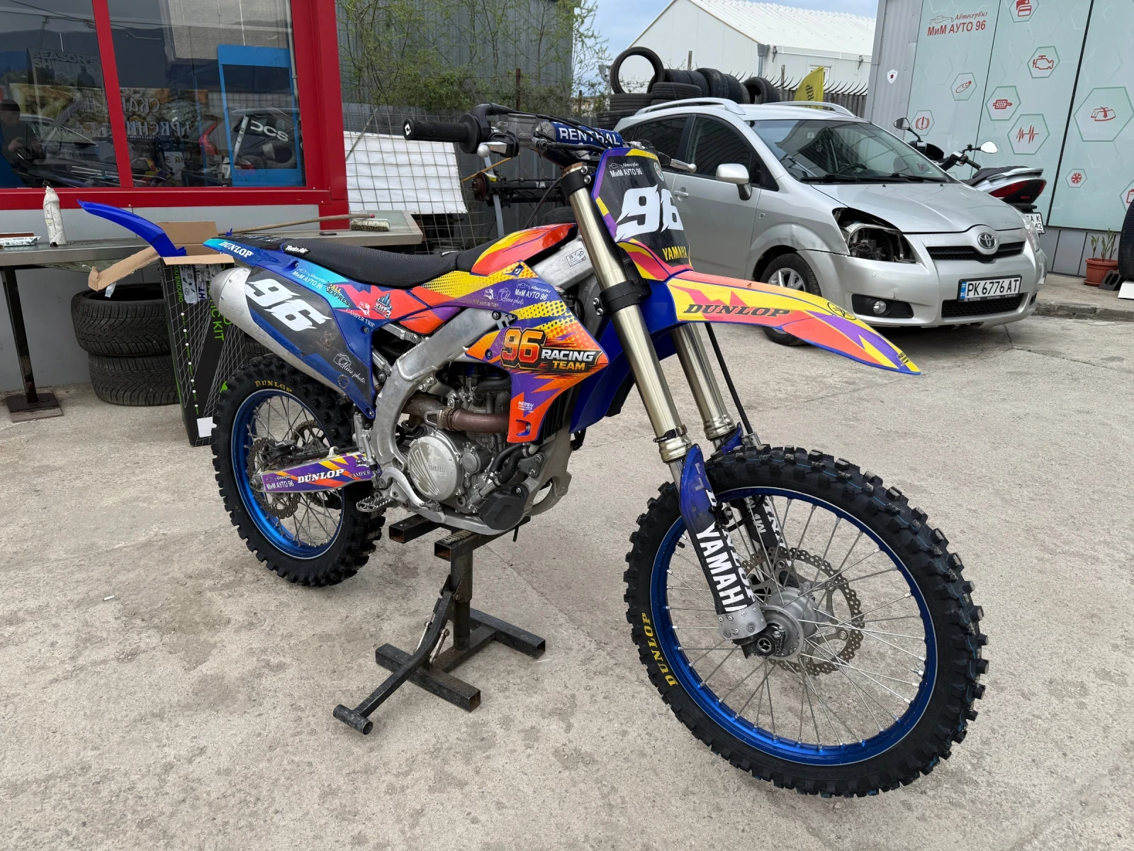 Yamaha Yzf, снимка 8 - Мотоциклети и мототехника - 54258312