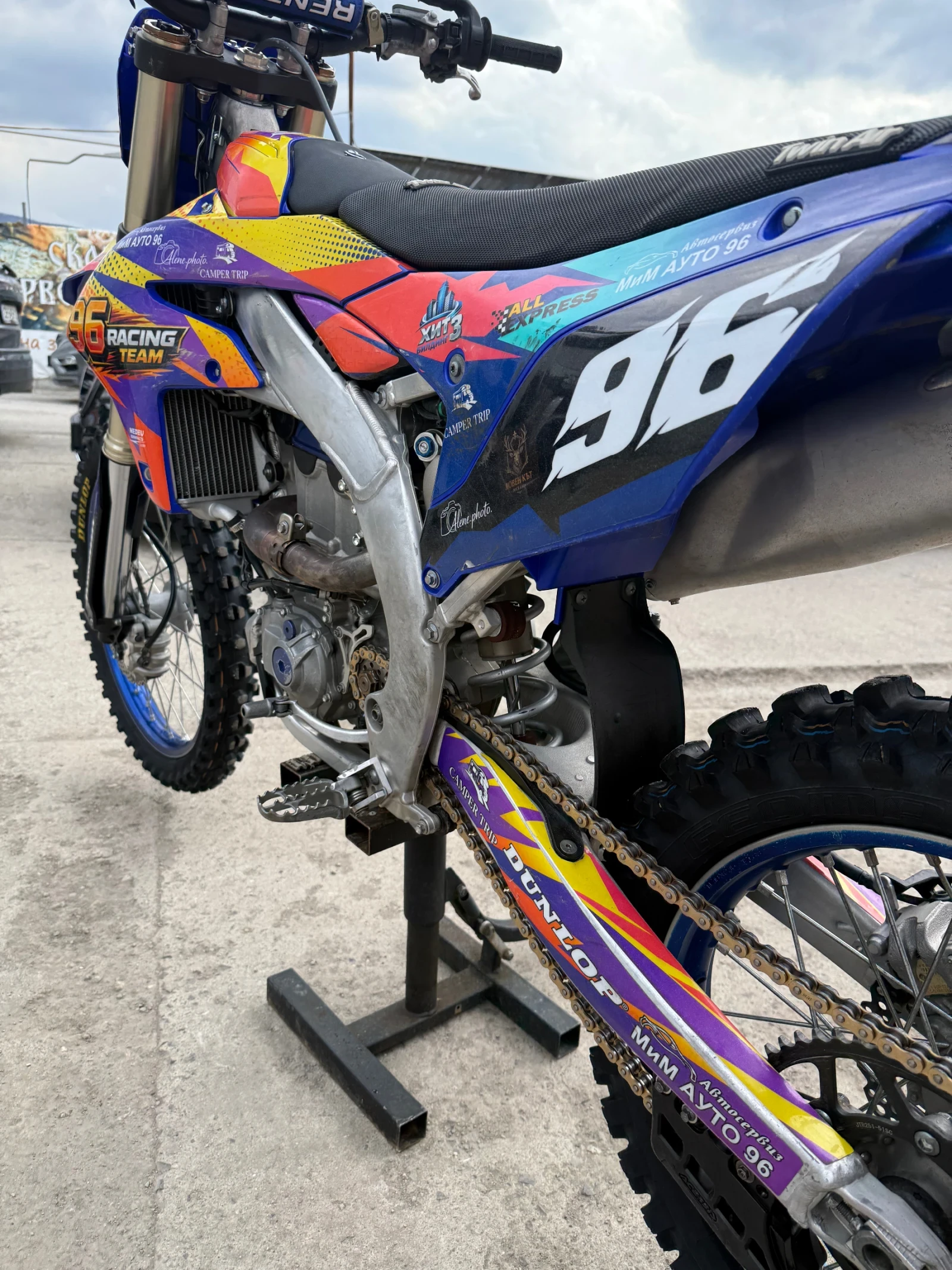 Yamaha Yzf, снимка 11 - Мотоциклети и мототехника - 54258312