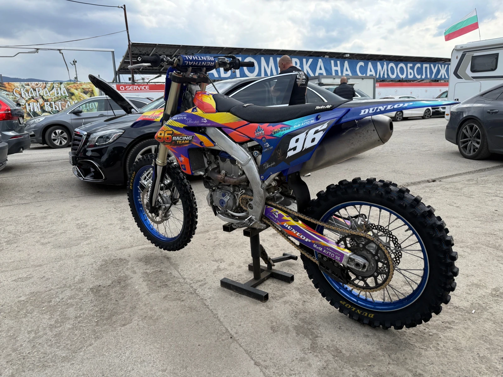 Yamaha Yzf, снимка 6 - Мотоциклети и мототехника - 54258312