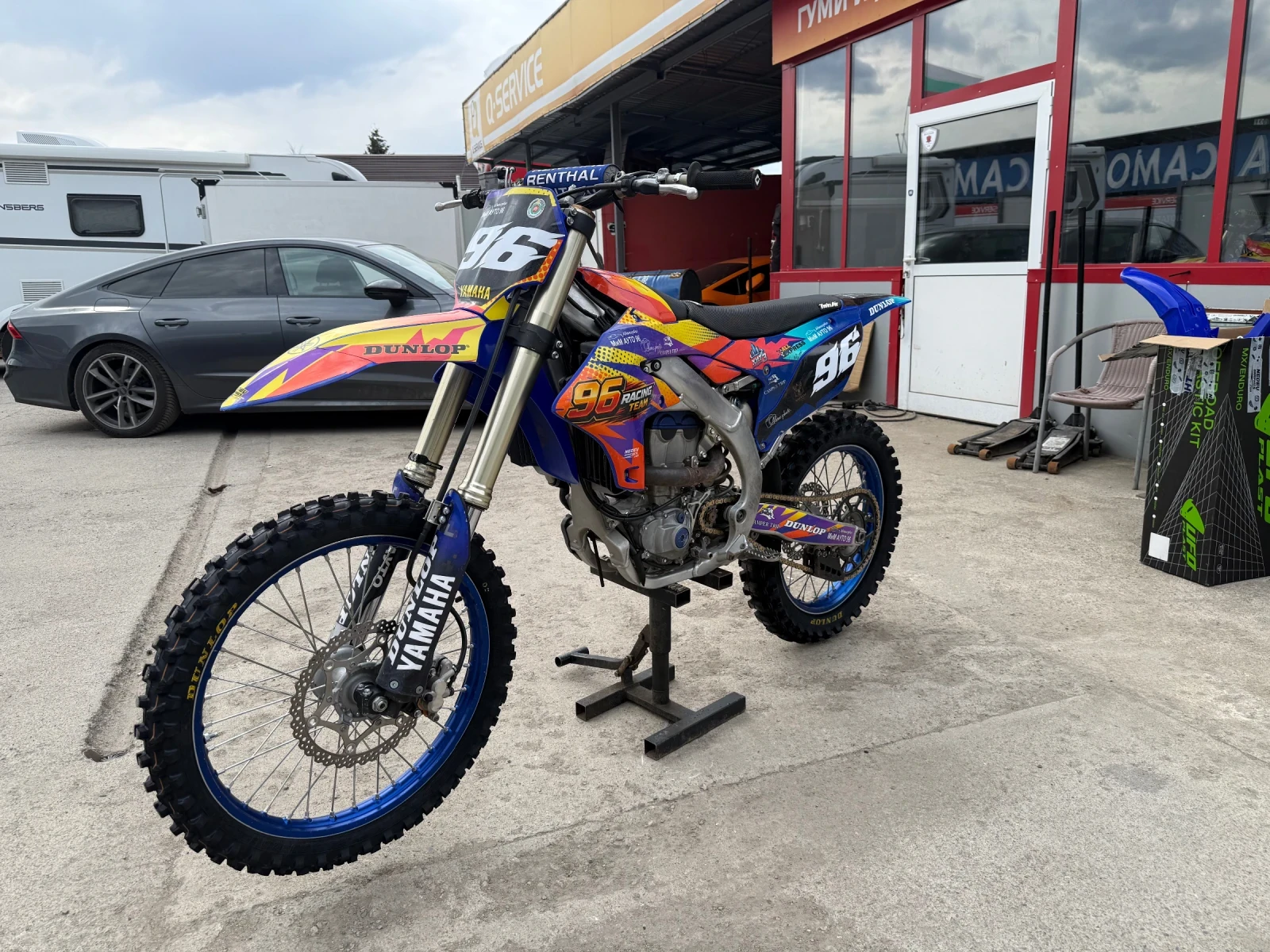 Yamaha Yzf, снимка 5 - Мотоциклети и мототехника - 54258312