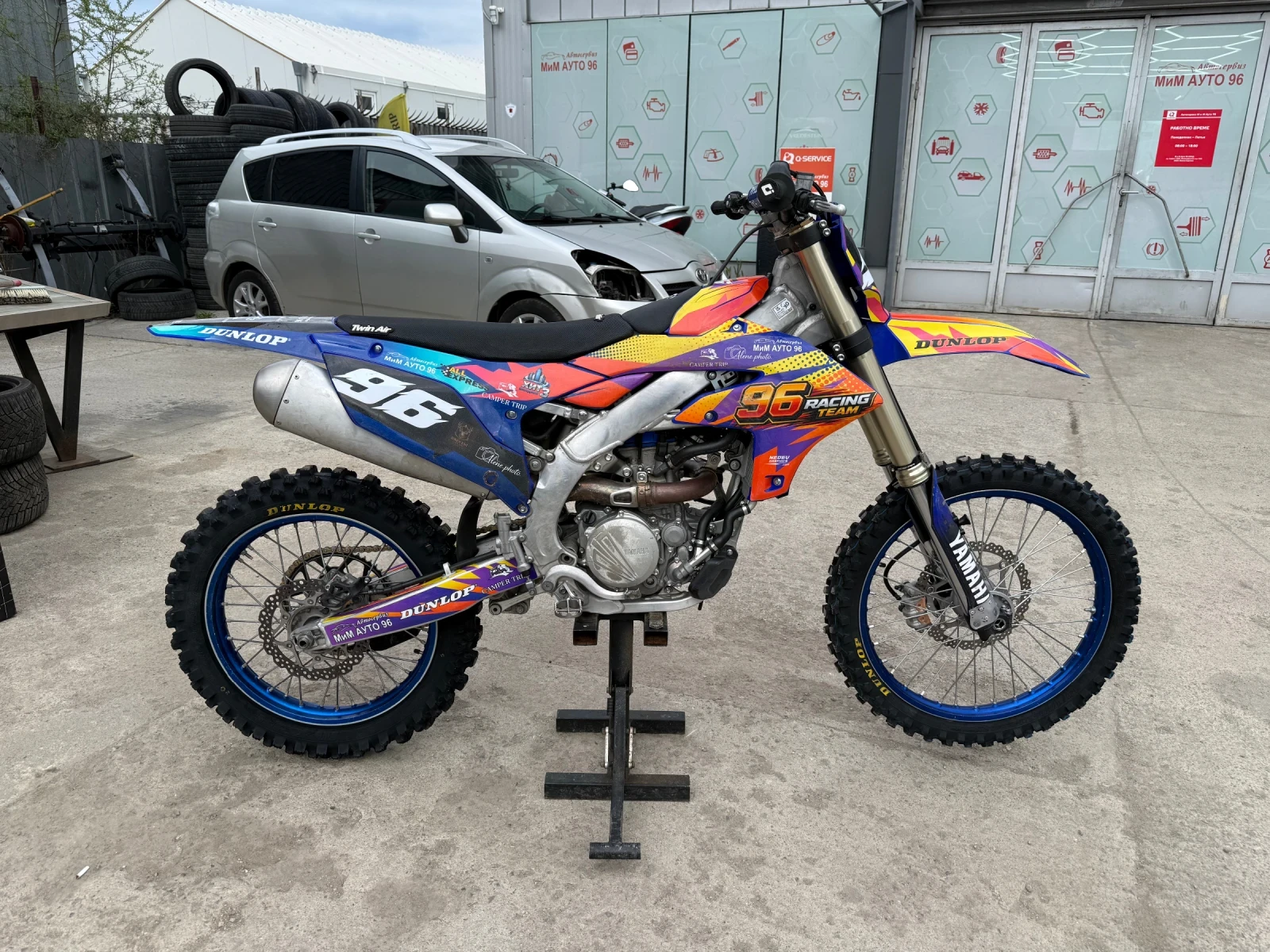 Yamaha Yzf, снимка 2 - Мотоциклети и мототехника - 54258312