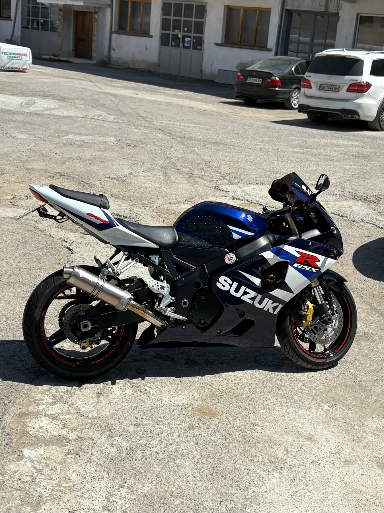 Suzuki Gsxr, снимка 4 - Мотоциклети и мототехника - 55414958