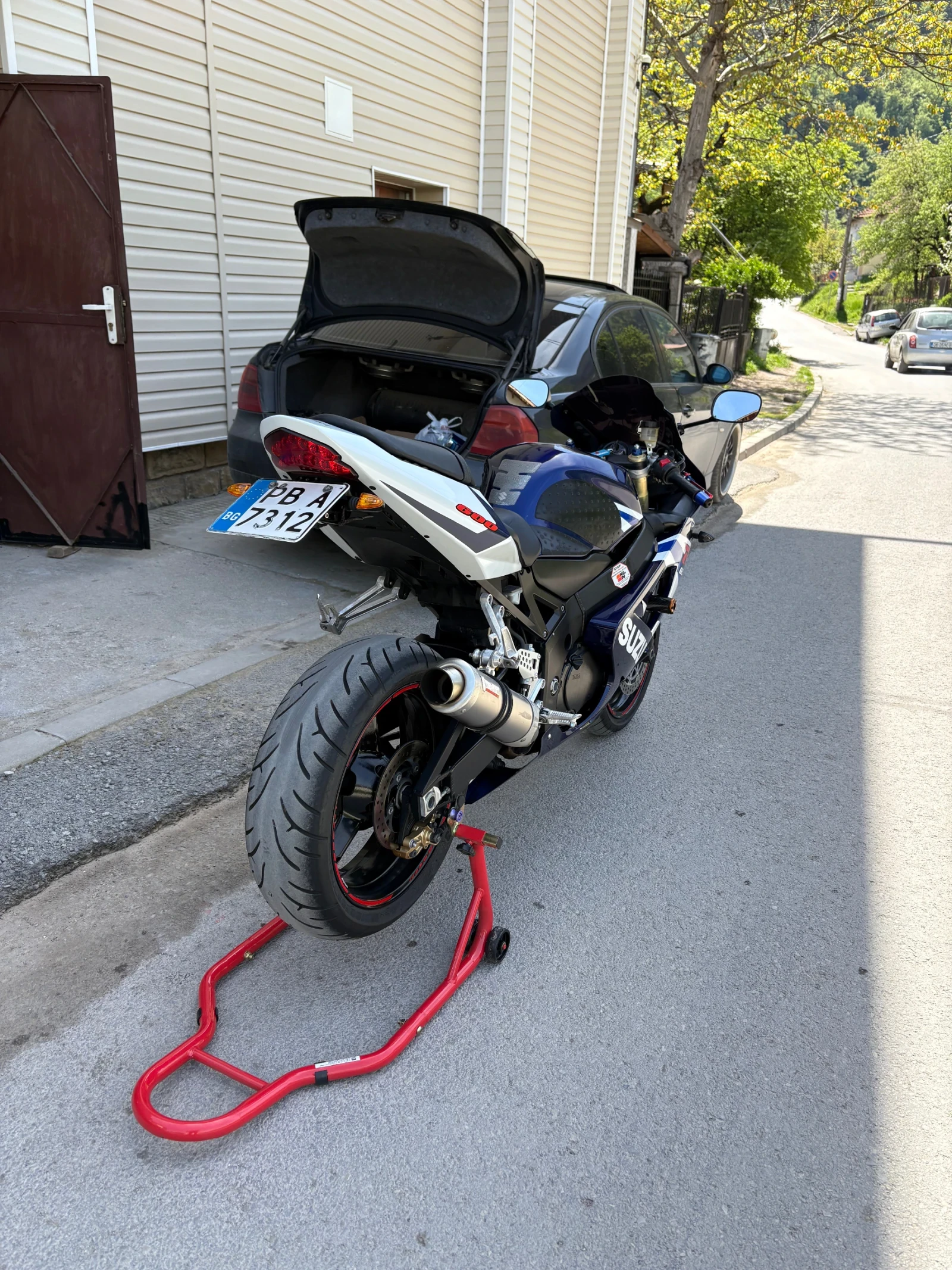 Suzuki Gsxr, снимка 5 - Мотоциклети и мототехника - 55414958
