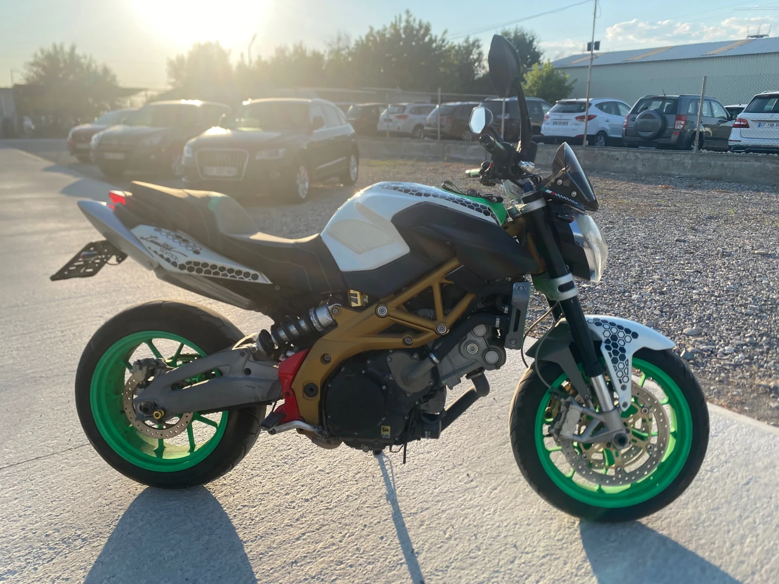 Aprilia Shiver 750 | Mobile.bg � ����������� 9