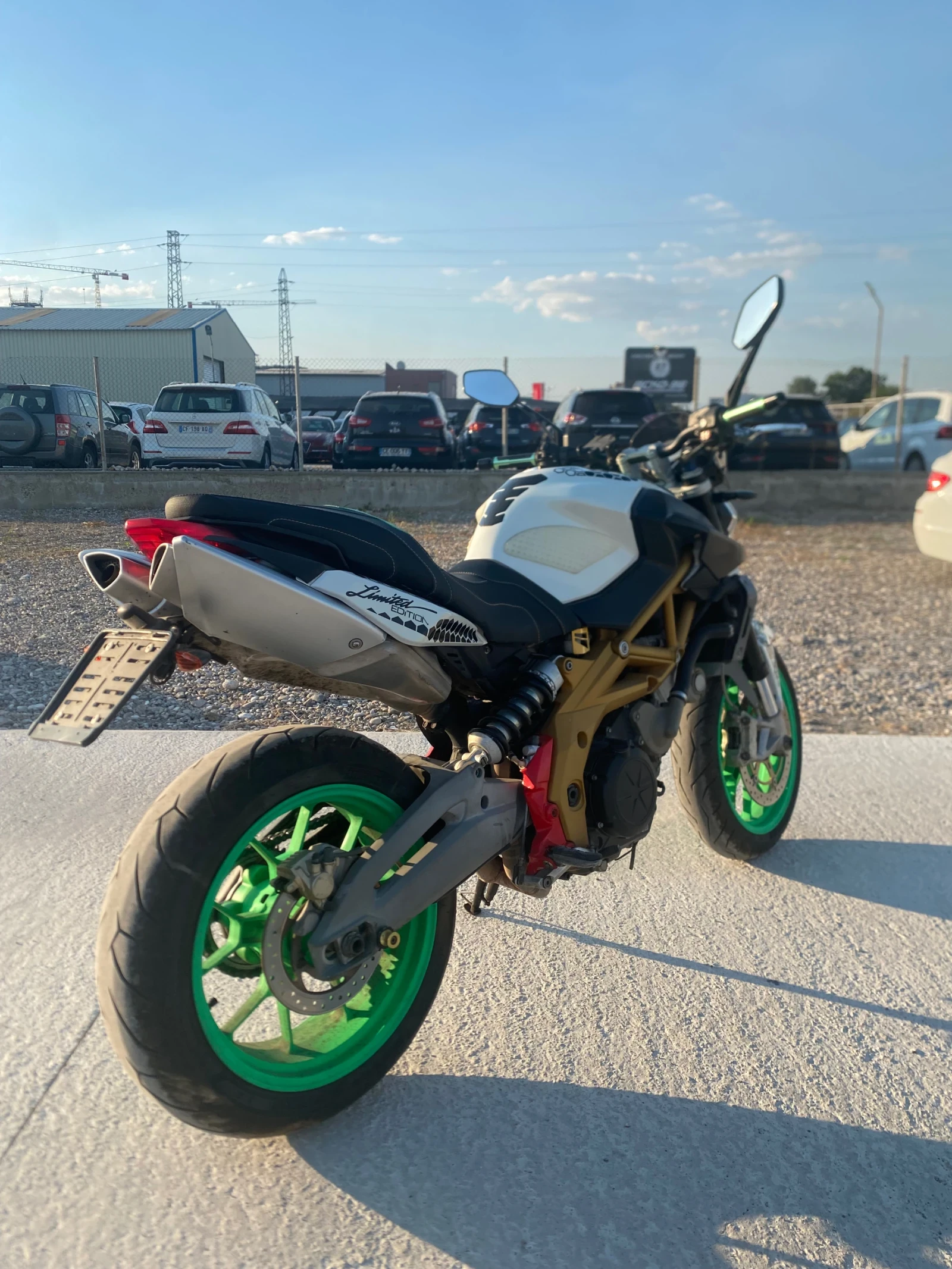 Aprilia Shiver 750 | Mobile.bg � ����������� 8
