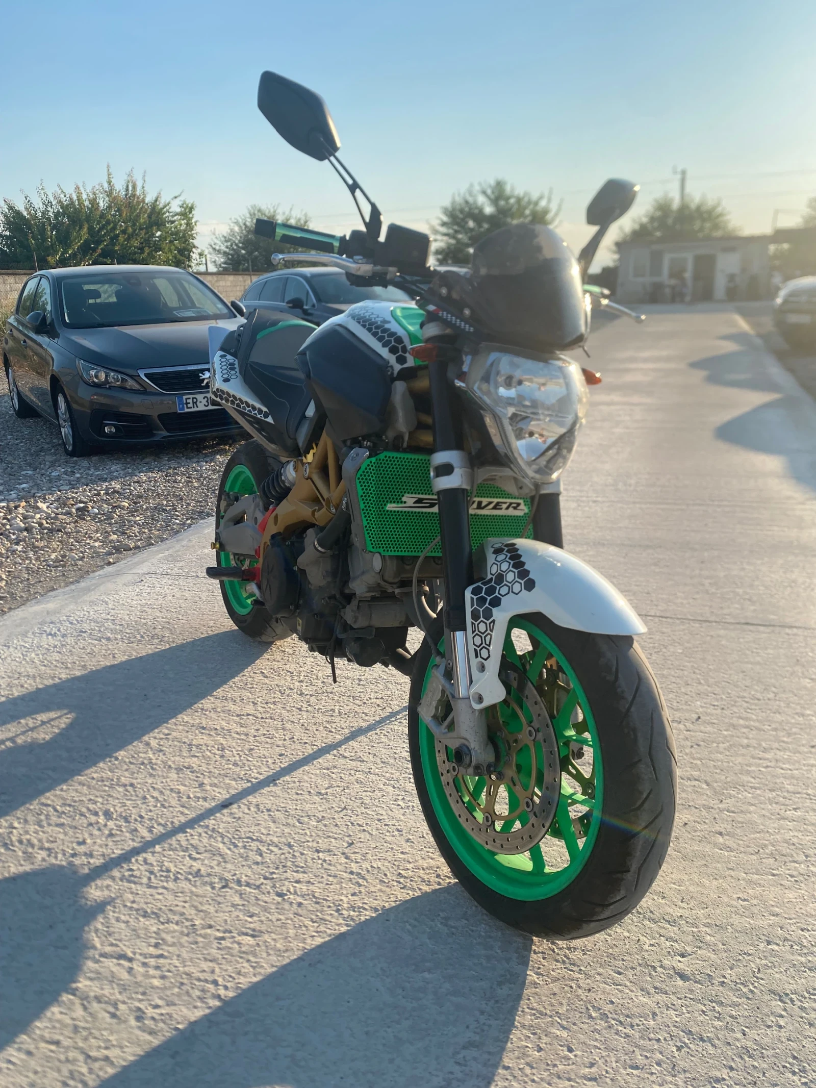 Aprilia Shiver 750 | Mobile.bg � ����������� 2