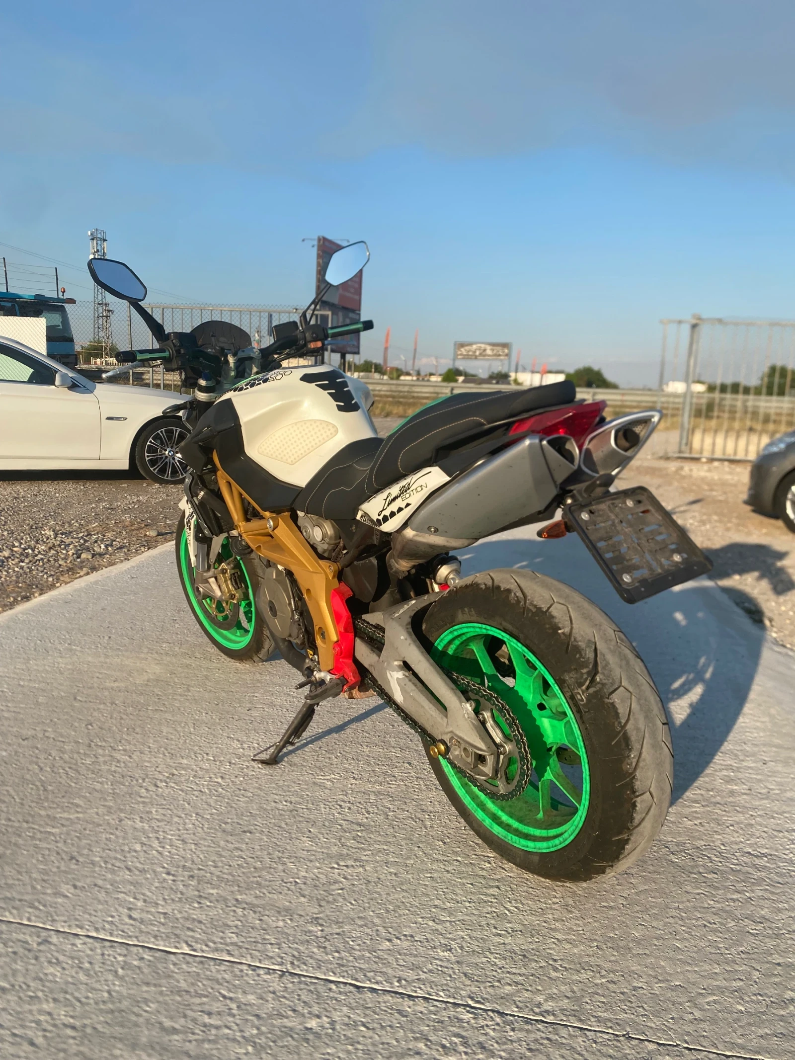 Aprilia Shiver 750 | Mobile.bg � ����������� 6