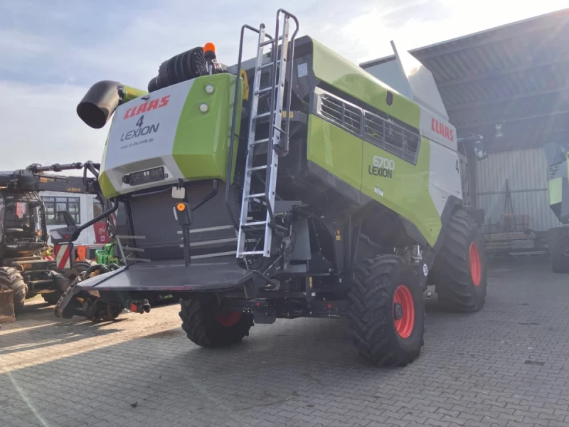 Комбайн Claas Lexion 6700, снимка 3 - Селскостопанска техника - 53014245