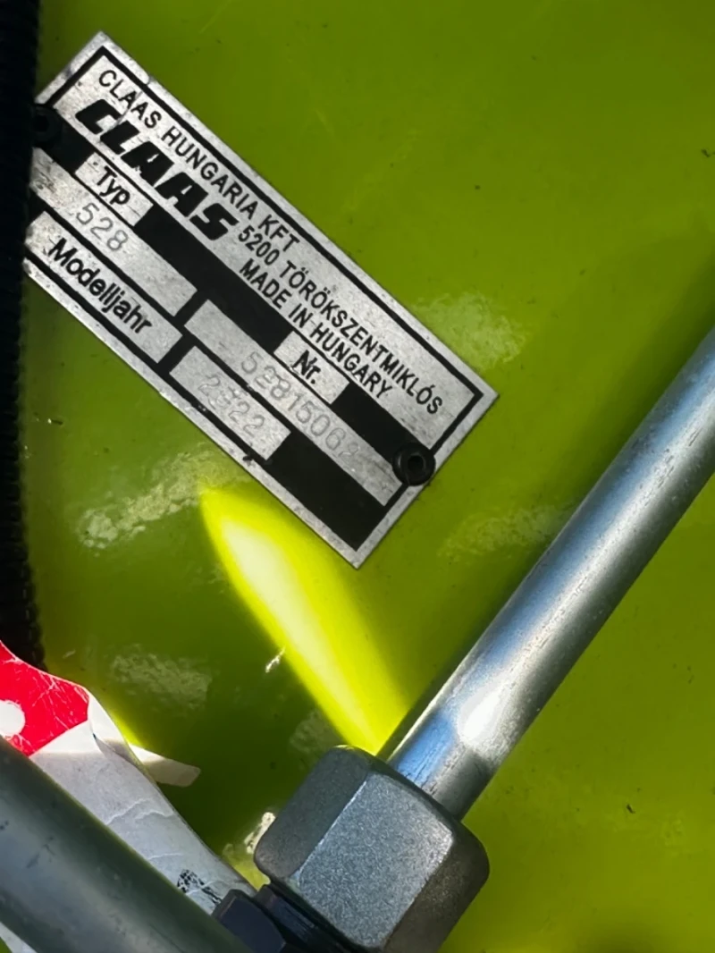 Комбайн Claas Lexion 6700, снимка 13 - Селскостопанска техника - 53014245