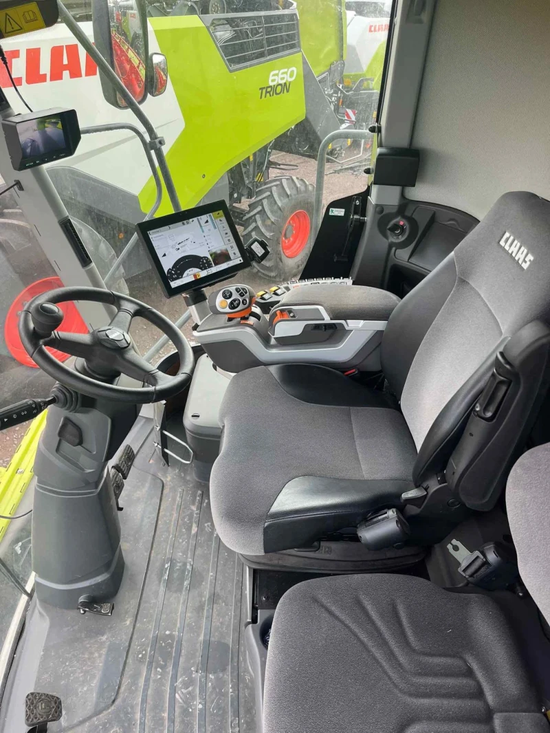 Комбайн Claas Lexion 6700, снимка 5 - Селскостопанска техника - 53014245