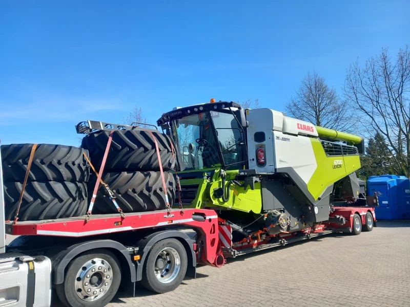 Комбайн Claas Lexion 6700, снимка 12 - Селскостопанска техника - 53014245