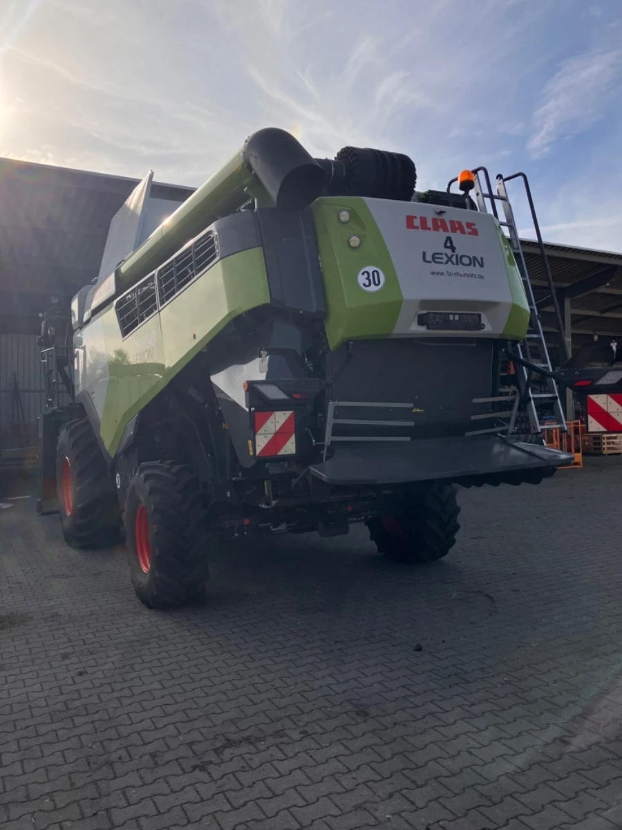 Комбайн Claas Lexion 6700 - изображение 4