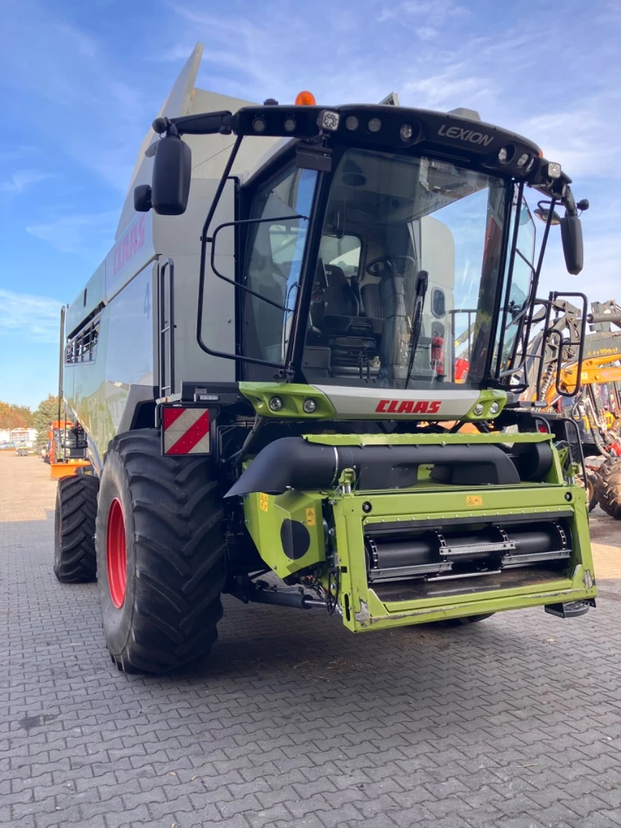 Комбайн Claas Lexion 6700 - изображение 2