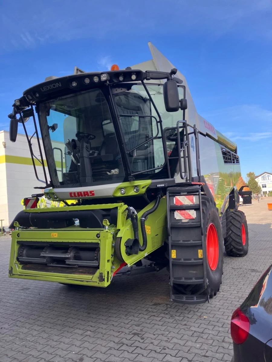 ������� Claas Lexion 6700 | Mobile.bg � ����������� 1