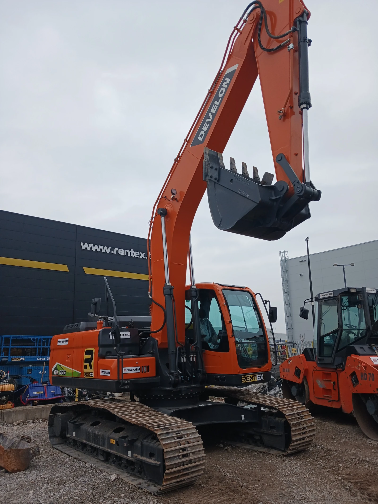 Багер Develon DX 205, снимка 5 - Индустриална техника - 54074136