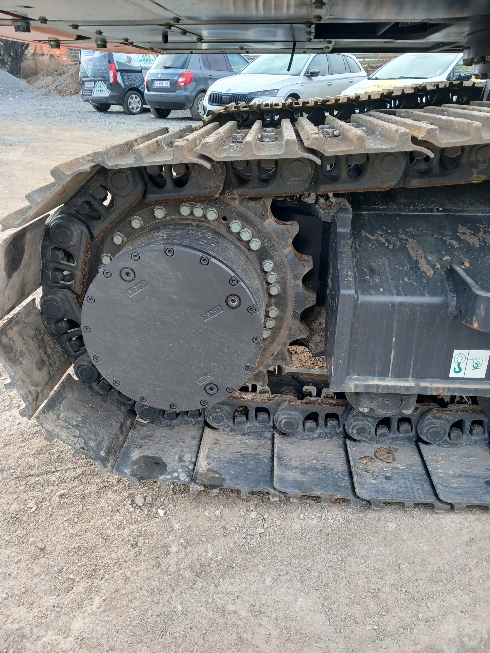 Багер Develon DX 205, снимка 9 - Индустриална техника - 54074136