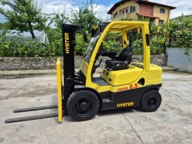 Мотокар Hyster, снимка 1
