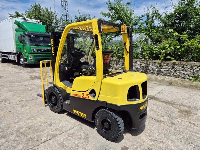 Мотокар Hyster, снимка 7 - Индустриална техника - 46552565