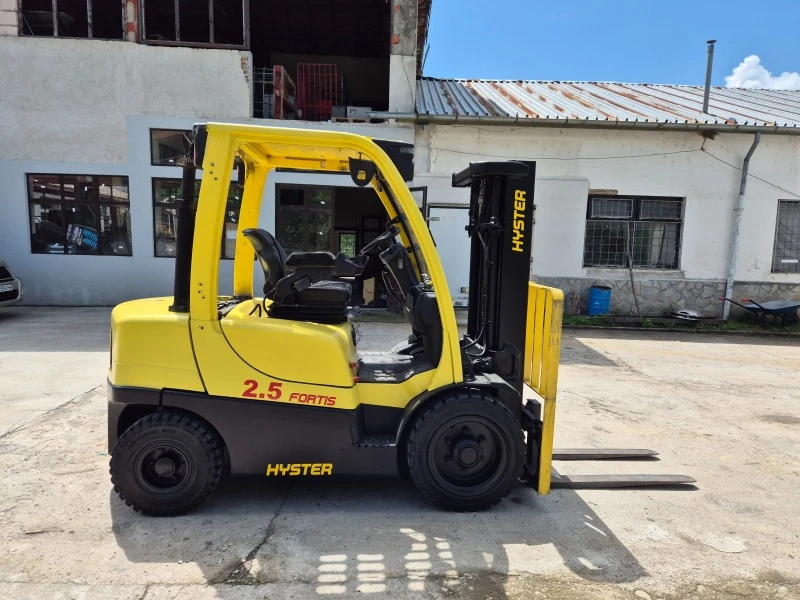 Мотокар Hyster, снимка 4 - Индустриална техника - 48061728