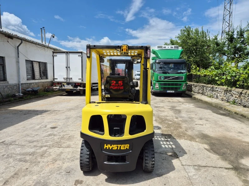 Мотокар Hyster, снимка 6 - Индустриална техника - 48061728