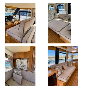 Моторна яхта Menorquin Yachts Sasga Menorquin 54 Fly, снимка 5 - Воден транспорт - 49421513