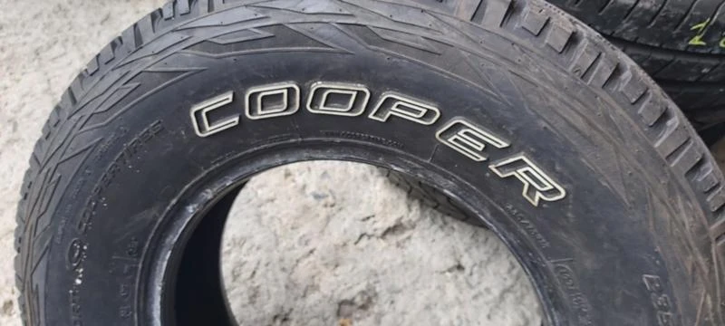 Гуми Всесезонни 235/75R15, снимка 6 - Гуми и джанти - 33437987