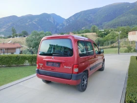 Citroen Berlingo 1.4 80кс Клима Multispace 146хил.км , снимка 7