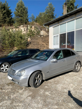 Mercedes-Benz C 220 CDI, снимка 1 - Автомобили и джипове - 45438766