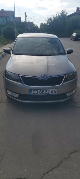 Skoda Rapid 1.6 TDI, снимка 2