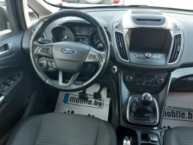 Ford C-max 1.6/120КОНЯ/КАТО НОВ/ГАЗ, снимка 14