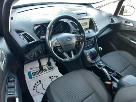 Ford C-max 1.6/120КОНЯ/КАТО НОВ/ГАЗ, снимка 11