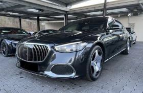 Mercedes-Benz S 580 MAYBACH/ FIRST CLASS/ EXCLUSIV/ BURM 3D/ PANO/360/ | Mobile.bg    3