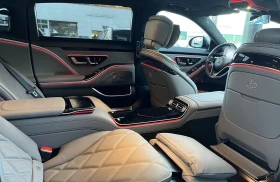 Mercedes-Benz S 580 MAYBACH/ FIRST CLASS/ EXCLUSIV/ BURM 3D/ PANO/360/ | Mobile.bg    16