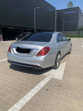 Mercedes-Benz S 350 4matic, снимка 8