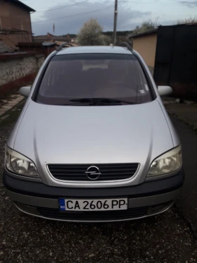 Opel Zafira 2.0 D, снимка 1