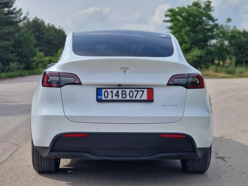 Tesla Model Y Long Range 4x4 Гаранция, снимка 8 - Автомобили и джипове - 46225528