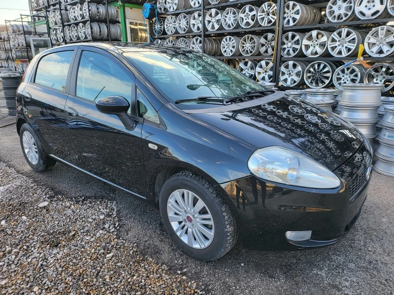 Fiat Punto 1.3MultiJet, снимка 6 - Автомобили и джипове - 47061172