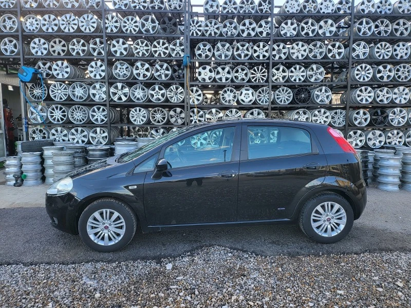 Fiat Punto 1.3MultiJet, снимка 13 - Автомобили и джипове - 47061172