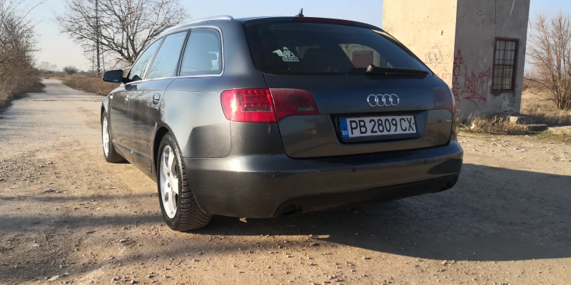 Audi A6 4F Avant, S-line, снимка 6 - Автомобили и джипове - 47116838