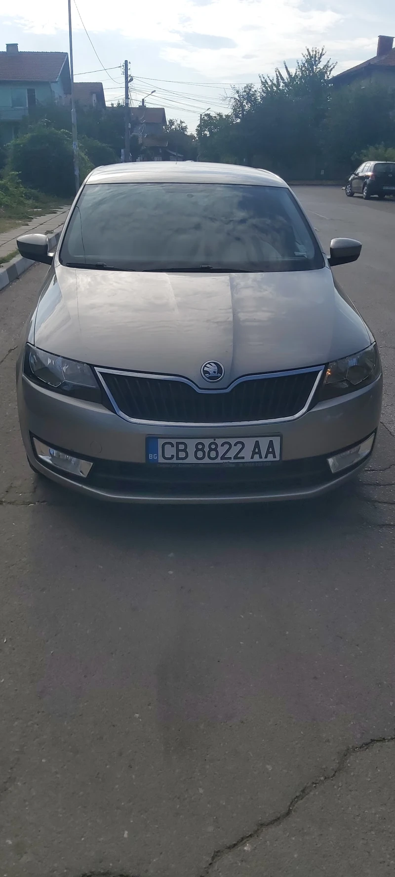 Skoda Rapid 1.6 TDI, снимка 2 - Автомобили и джипове - 47259861