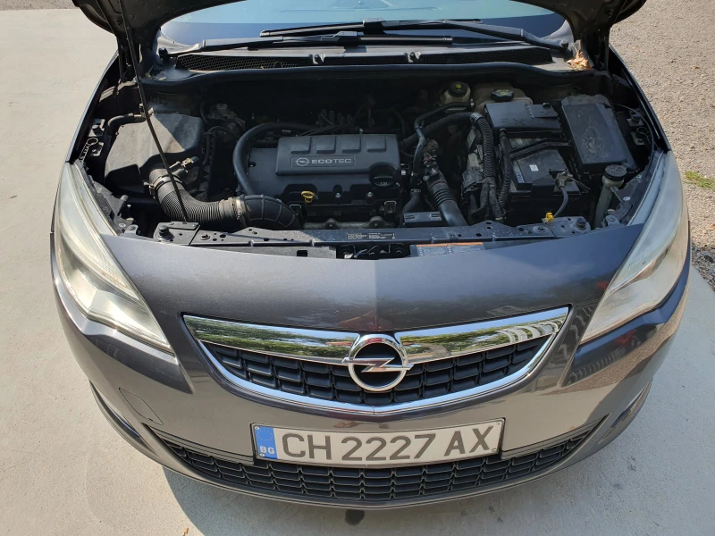 Opel Astra ГАЗ/БЕНЗИН/, снимка 17 - Автомобили и джипове - 47150243