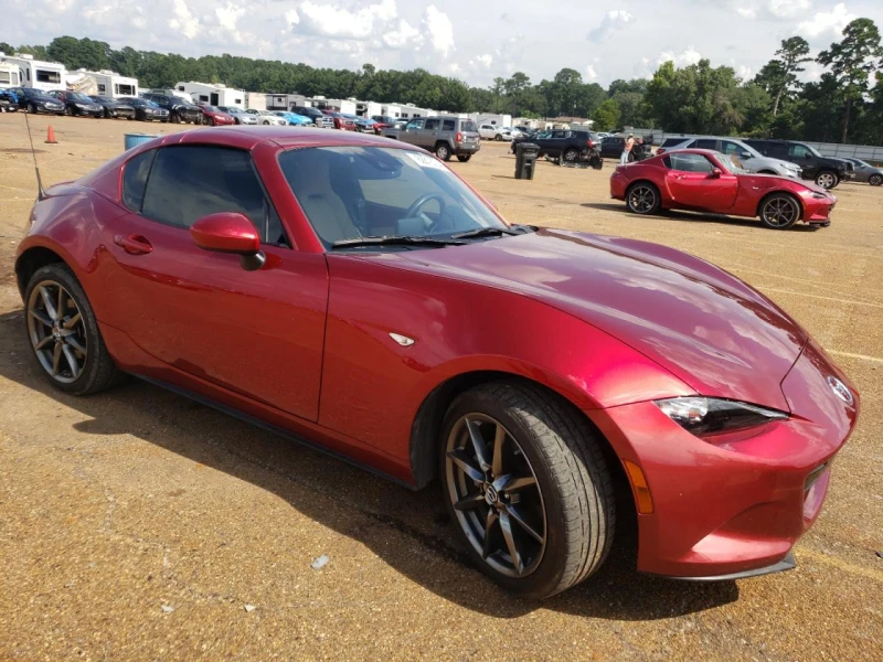 Mazda Mx-5 RF GRAND TOURING, снимка 4 - Автомобили и джипове - 47198073