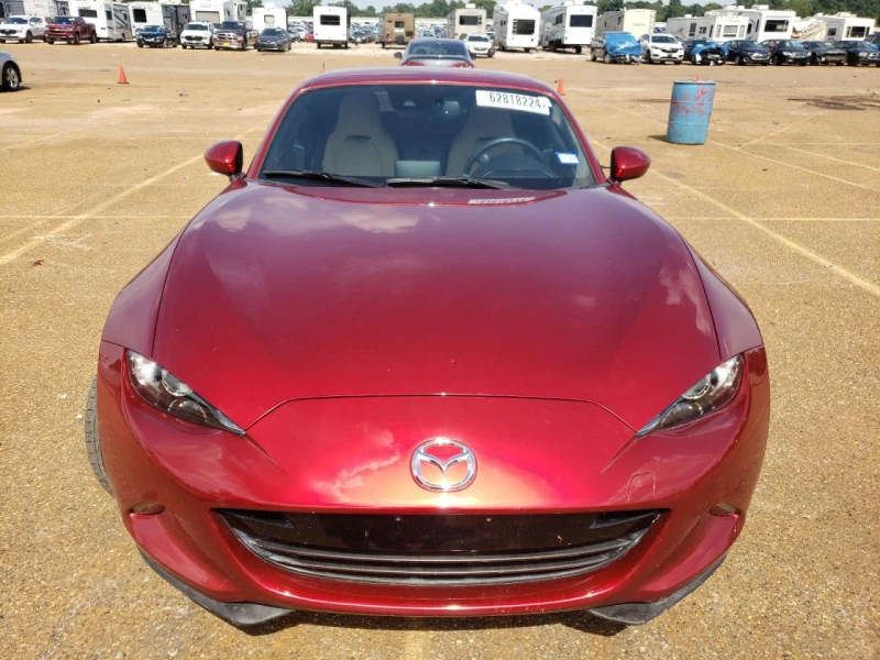 Mazda Mx-5 RF GRAND TOURING, снимка 5 - Автомобили и джипове - 47198073