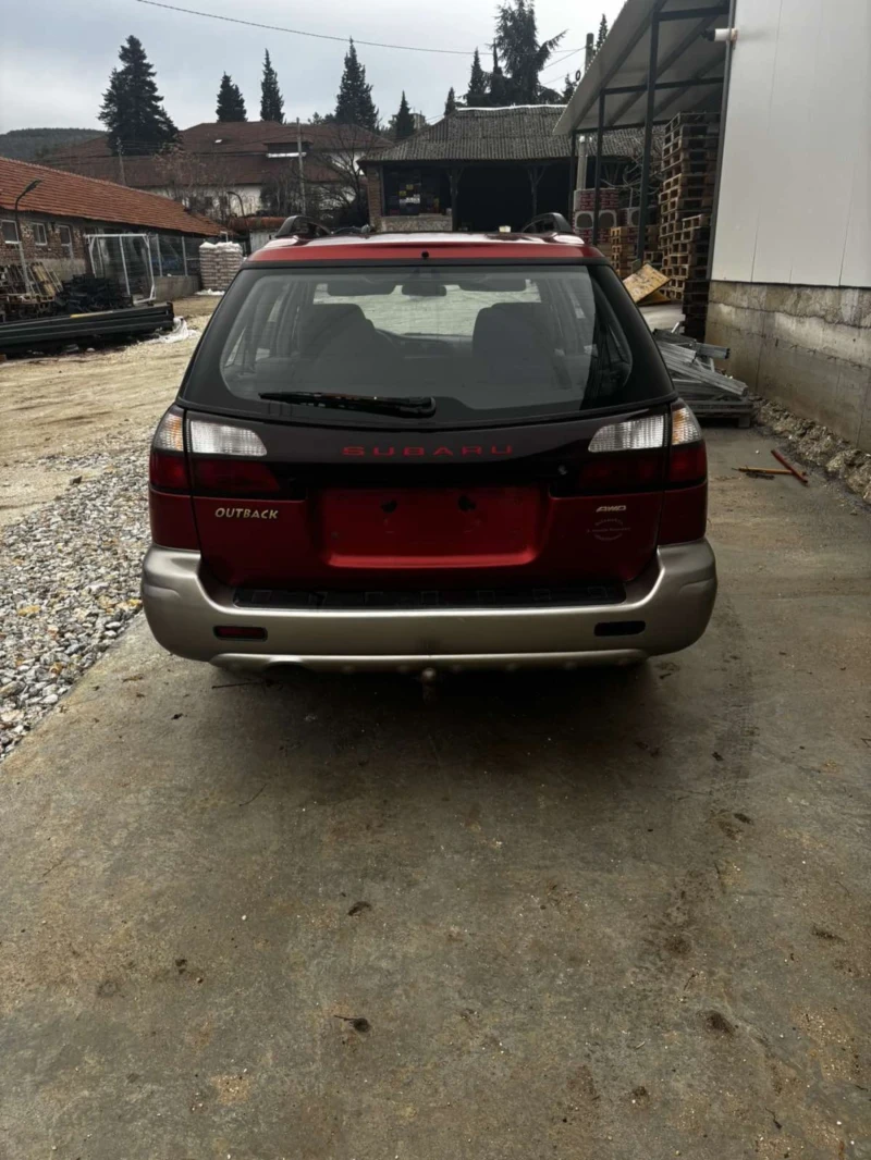 Subaru Outback, снимка 7 - Автомобили и джипове - 48320392