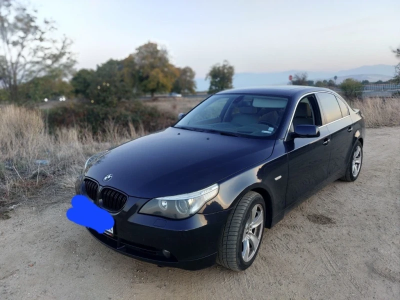 BMW 525 Е60, снимка 1 - Автомобили и джипове - 47720817