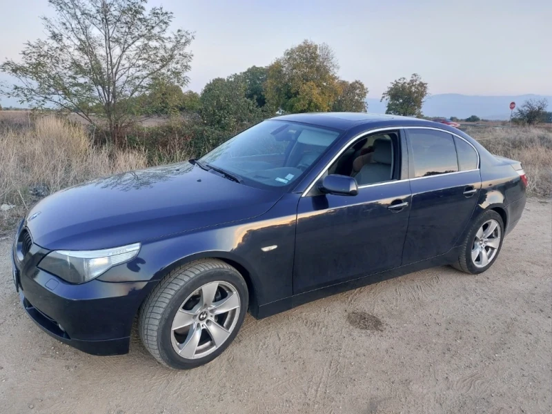 BMW 525 Е60, снимка 2 - Автомобили и джипове - 47720817